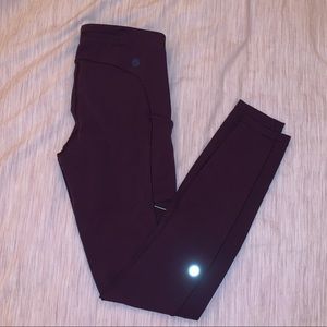 Lululemon leggings with pockets